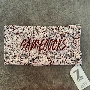 UofSC Gamecocks bandeau crop top, size S.